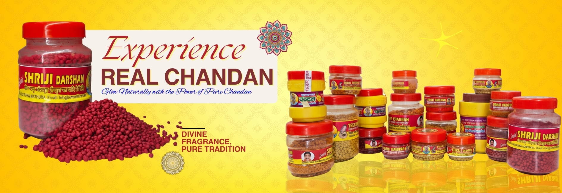 Experience Real Chandan - BSMMathura