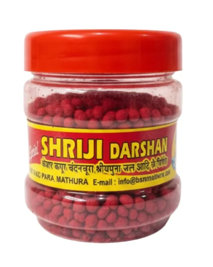 Shri Ji Darshan Ashthagandha Rakt (Lal) Chandan ( 100 gm )